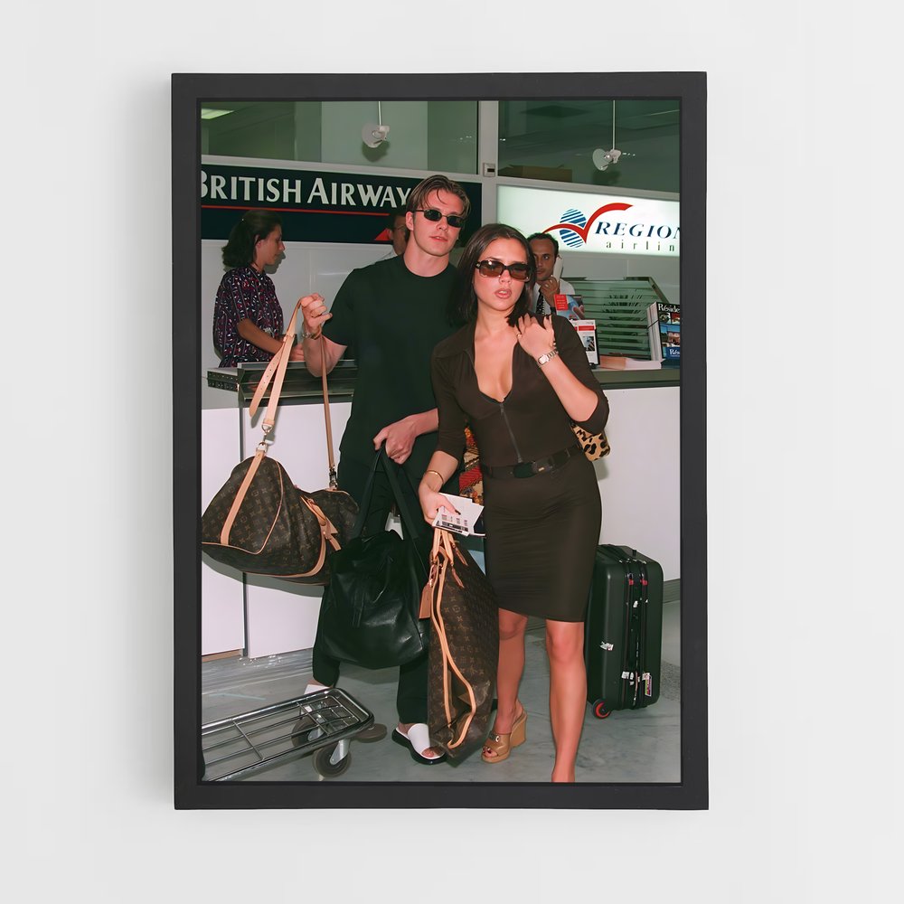 Poster Voyage avec Beckham (vue 2)